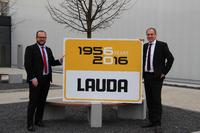 LAUDA feiert 60-jähriges Unternehmensjubiläum
