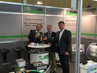Erfolgreiche Energiesparmesse 2016 für die ZUWA-Zumpe GmbH