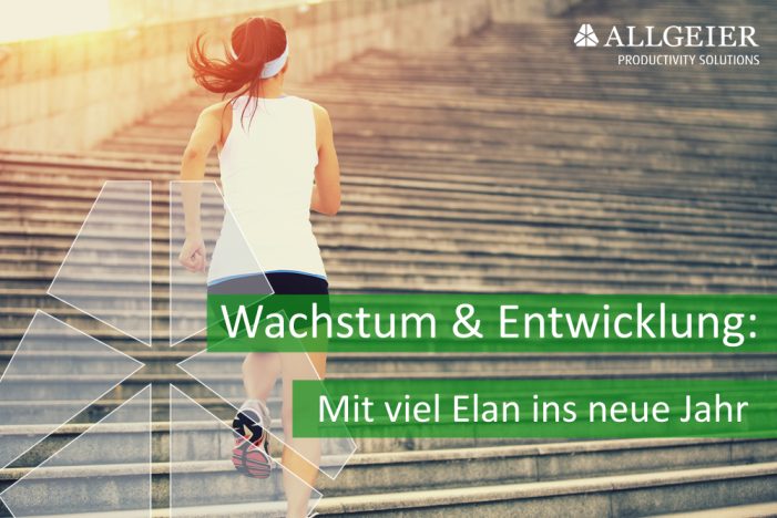 Mit viel Elan ins neue Jahr: Allgeier Productivity Solutions startet 2016 mit neuen Service Angeboten und umfangreichen Recruiting Maßnahmen