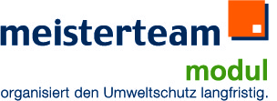 Meisterteam auf der