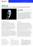 PROFI AG: MindManager ist ein hilfreicher?Produktivitäts-Enabler?
