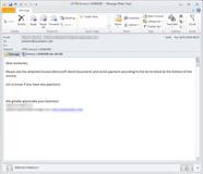 Locky tauchte bereits Mitte Februar in Mails auf