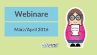 Kostenlose Webinare für Dokumentenverwaltung, Workflow-Management und Archivierung in SAP von der inPuncto GmbH Kostenlose Webinare für Dokumentenverwaltung, Workflow-Management und Archivierung in SAP von der inPuncto GmbH