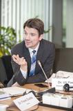 Dr. Uli Paetzel präsentiert Vertretern der EU-Kommission die Renaturierung der Emscher