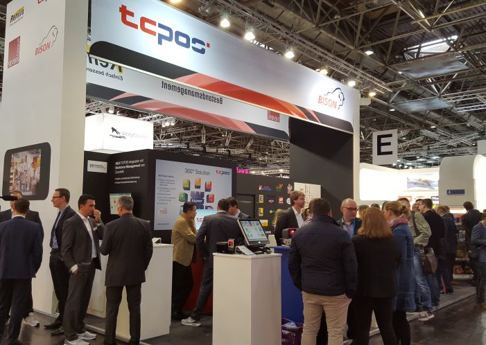 TCPOS erfolgreich auf der EuroCIS 2016