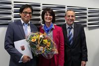Prof. Dr. Manh Tien Tran erhält „Lehrpreis Rheinland-Pfalz“