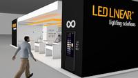 LED Linearüberzeugt mit neuem Markenauftritt und innovativen Messeneuheiten