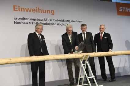 STIHL weiht Neubauten für 90 Millionen Euro ein (FOTO)