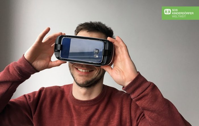 Mit eigenen Augen: A4VR macht SOS-Kinderdorf virtuell erlebbar Mit eigenen Augen: A4VR macht SOS-Kinderdorf virtuell erlebbar