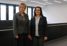 Dr. Jasminka Matevska neue Professorin für das Fachgebiet Praktische Informatik: Softwaretechnik