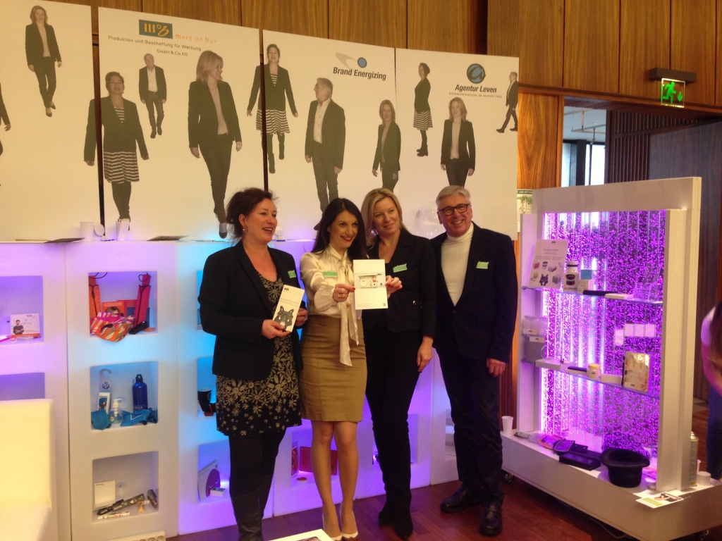Cologne Business Day: Erfolgreiches Netzwerken am Messestand des Agenturverbunds der Leven Gruppe