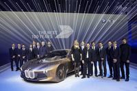 BMW Sport-Stars starten beim Centenary Event in das 100-jährige Jubiläum der BMW Group und der Marke BMW