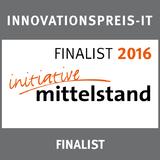 Initiative Mittelstand: Die Finalisten des INNOVATIONSPREIS-IT 2016 stehen fest