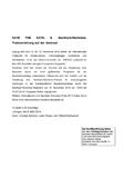 SAVE THE DATE: 9. Bernhard-Remmers-Preisverleihung auf der denkmal