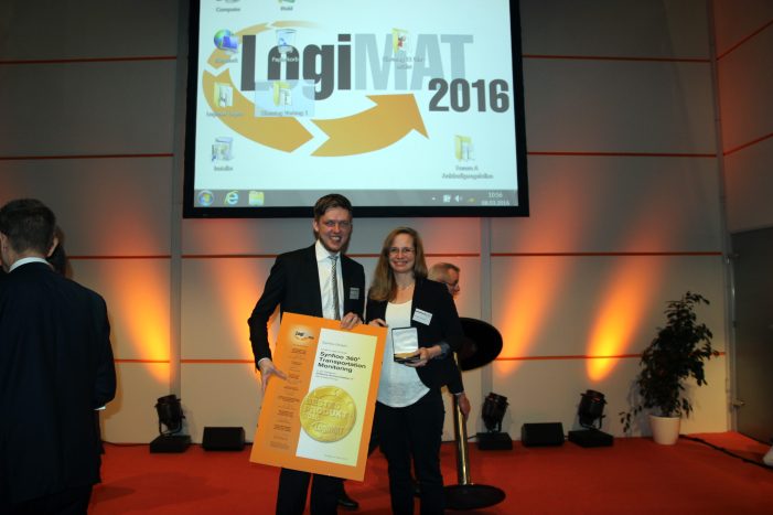 Synfioo erhält Auszeichnung „Bestes Produkt“ auf der LogiMAT-Fachmesse Synfioo erhält Auszeichnung „Bestes Produkt“ auf der LogiMAT-Fachmesse