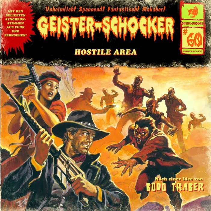 Geister-Schocker auf der Leipziger Buchmesse Geister-Schocker auf der Leipziger Buchmesse