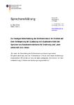 Sprechererklärung aus dem Bundesministerium für Ernährung und Landwirtschaft zur heutigen Entscheidung der EU-Kommission im Hinblick auf eine Verlängerung der Zulassung von Glyphosat