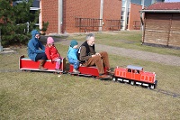 Eine Welt für große und kleine Kinder.