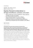 Digitales Potenzial im Unternehmen in 10 Tagen identifizieren, umsetzen und nutzen