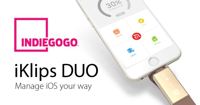 Adam Elements startet iKlips DUO-Kampagne auf Indiegogo