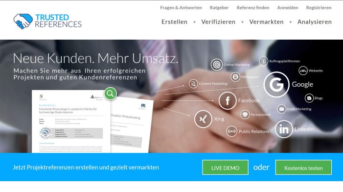 Partnerschaft von Trusted References und conosco Partnerschaft von Trusted References und conosco
