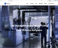 Umfangreiche Website zum Thema Betreiberverantwortung online
