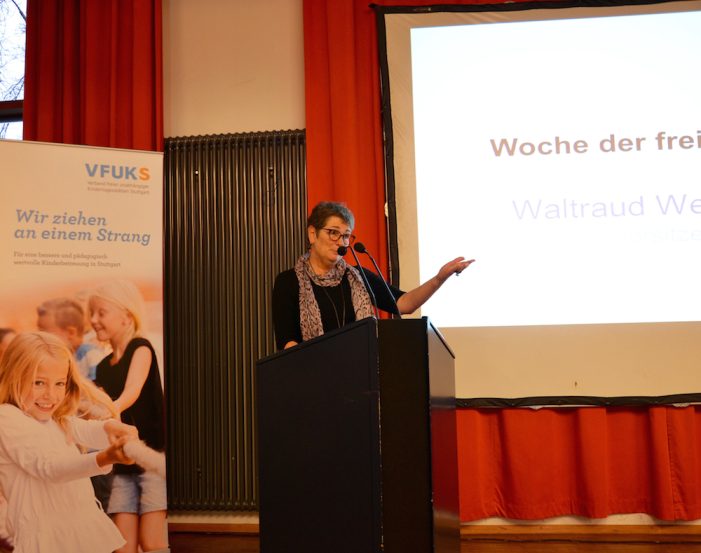 VFUKS-Aktionswoche in Stuttgart: Freie Kita-Träger fordern mehr Freiräume zur Umsetzung innovativer Ideen VFUKS-Aktionswoche in Stuttgart: Freie Kita-Träger fordern mehr Freiräume zur Umsetzung innovativer Ideen