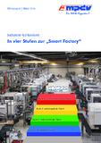 In vier Stufen zur „Smart Factory“