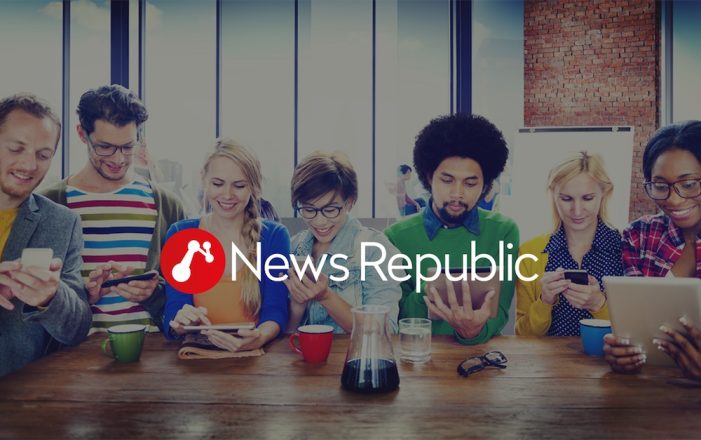 Die Nachrichten App News Republic setzt neue Maßstäbe beim Nachrichten-Konsum! Die Nachrichten App News Republic setzt neue Maßstäbe beim Nachrichten-Konsum!