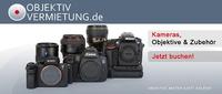 objektivvermietung.de erweitert Kamera- und Objektiv-Sortiment um Nikon und Produktneuheiten von Canon, Sony, Sigma, Zeiss und DJI