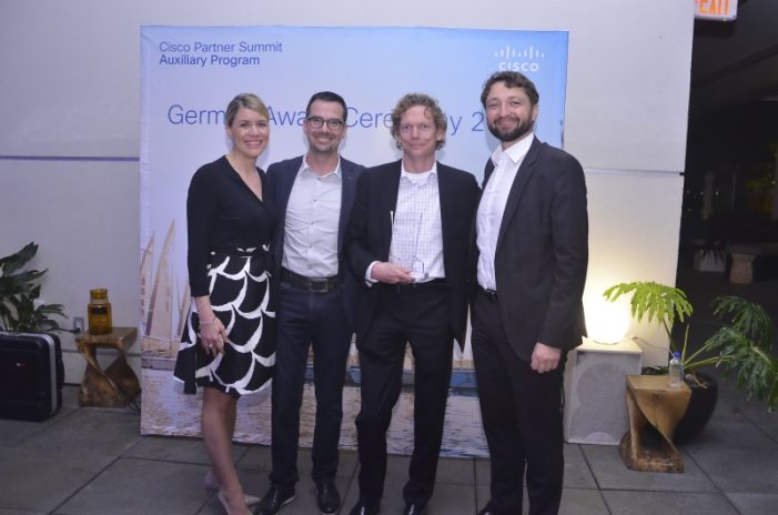 Controlware ist Cisco Partner des Jahres 2016 in Deutschland im Bereich Public Sector Controlware ist Cisco Partner des Jahres 2016 in Deutschland im Bereich Public Sector