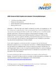 ABO Invest erhöht Kapital und reduziert Zinsverpflichtungen