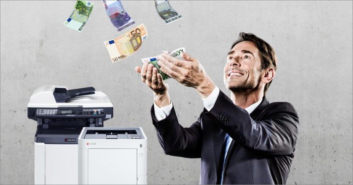 KYOCERA startet einmalige Cashback-Aktion für Endkunden KYOCERA startet einmalige Cashback-Aktion für Endkunden