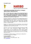 HARIBO-Markenbotschafter Michael BULLY Herbig ist „Bestes Marken-Testimonial 2015“!