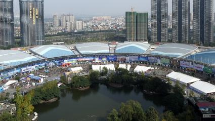 Die Western China International Fair, eine der am schnellsten wachsenden Messen in China / Ehrengastland 2016 ist Deutschland (FOTO)