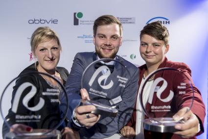 Bewerbungsstart zum RheumaPreis 2016 / Die Initiative RheumaPreis zeichnet kreative Konzepte von und für Menschen mit Rheuma im Berufsleben aus (FOTO)