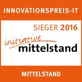 Initiative Mittelstand: Die Sieger des INNOVATIONSPREIS-IT 2016 stehen fest