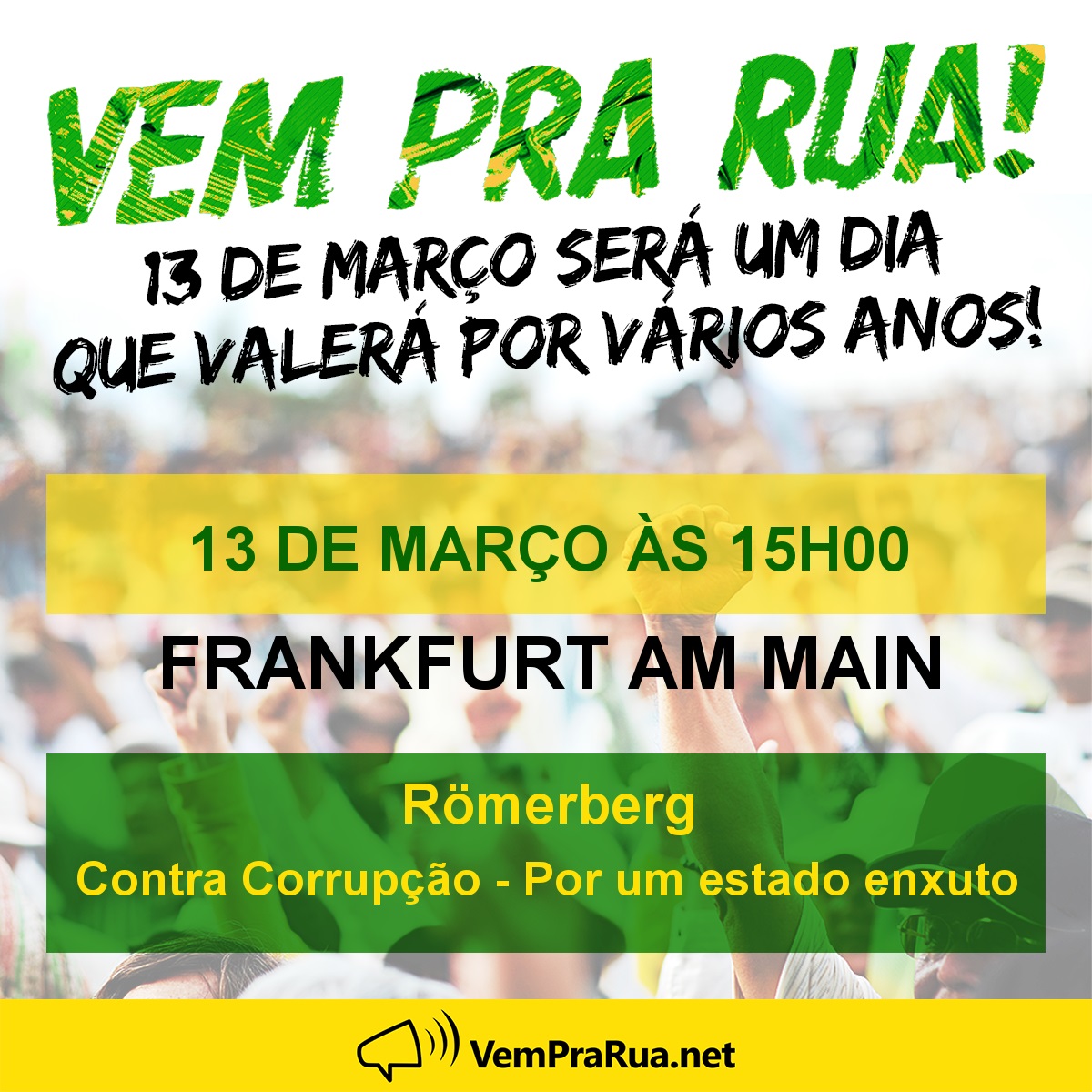 Brasilien Gegen Korruption. Unterstützung Lava Jato und Zelotes