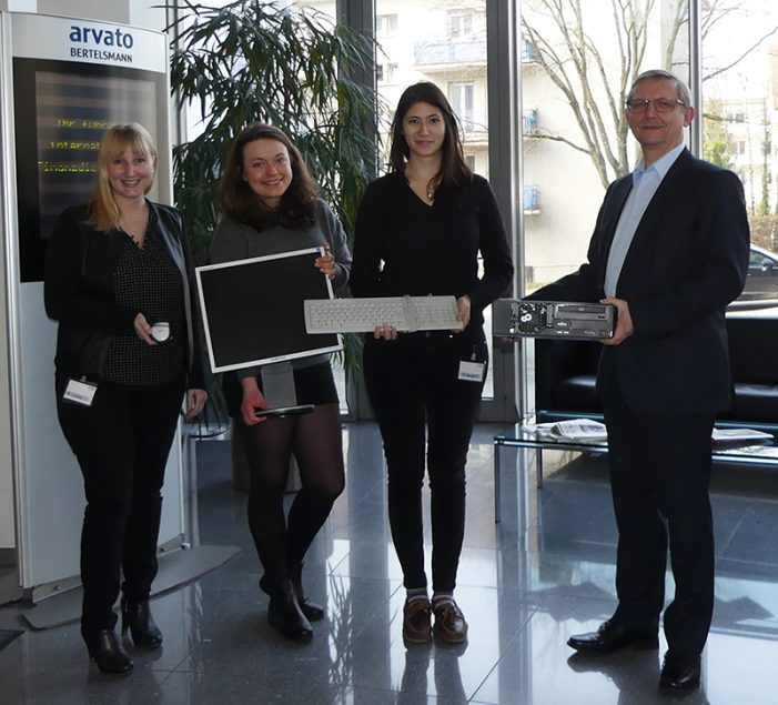 arvato Financial Solutions fördert Flüchtlingsprojekte mit konkreten Hilfestellungen für Lernen und Ausbildung