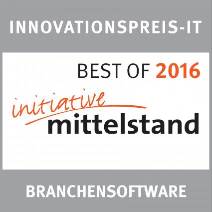 TAF gehört zu den BEST OF IT 2016: Das Konzept der „grünen papierlosen Haltestelle“ wurde als Branchensoftware ausgezeichnet (FOTO)