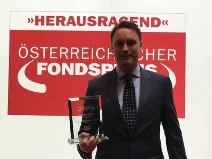 ÖSTERREICHISCHER FONDSPREIS 2016: ÖKOWORLD ist „herausragend“
/ ÖKOWORLD ÖKOVISION CLASSIC gewinnt zum vierten Mal die begehrte Auszeichnung (FOTO)