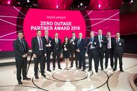 Hitachi Data Systems gewinnt den?T-Systems Zero Outage Partner Award 2016?