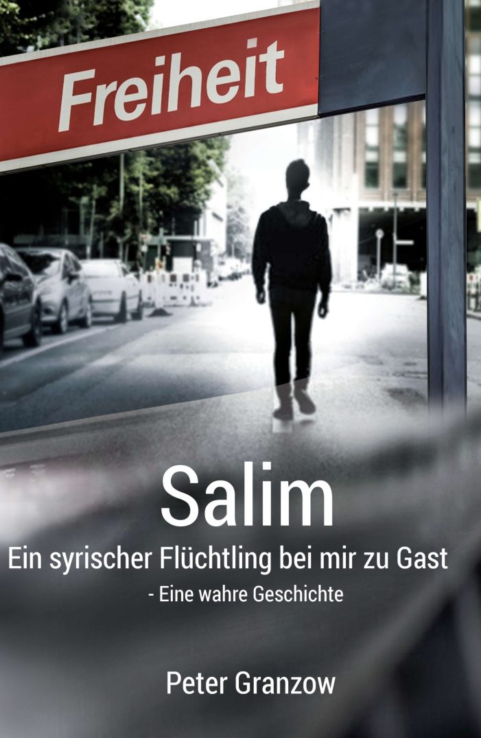 Salim – ein syrischer Flüchtling bei Moderator Peter Granzow zu Gast Salim – ein syrischer Flüchtling bei Moderator Peter Granzow zu Gast