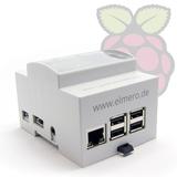 Weltpremiere des ersten Hutschienengehäuses für den Raspberry Pi 3