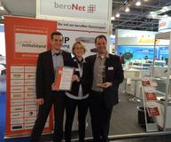 Initiative Mittelstand: Freudige Siegerstimmung bei den Gewinnern des INNOVATIONSPREIS-IT 2016