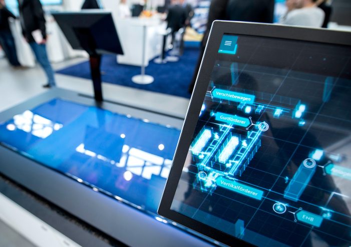 hl-studios und Siemens AG setzten Maßstäbe auf der LogiMAT 2016