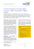 Neue Europäische Allianz des digitalen Mittelstandes