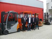 USEDMA Gebraucht- und Neumaschinenmesse Kalkar