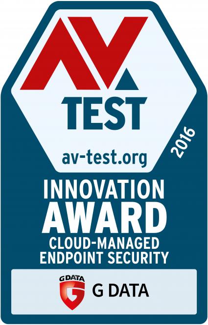 AV-TEST verleiht G DATA und Microsoft Innovation Award für Sicherheitssoftware (FOTO)