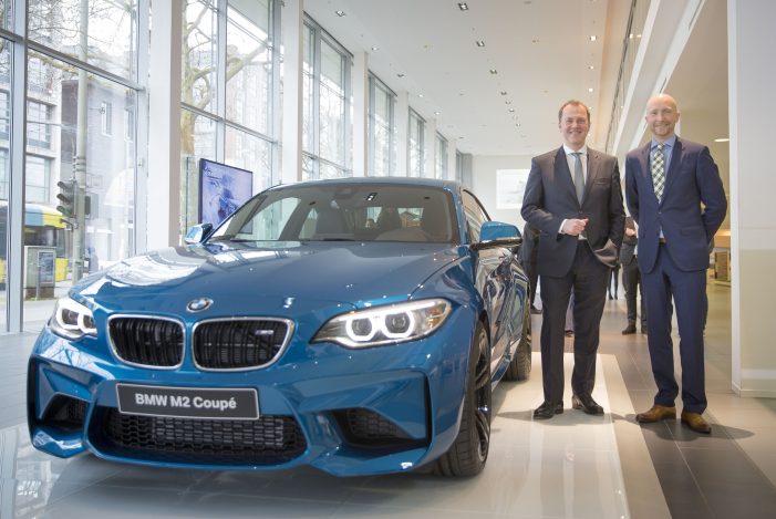 Erfolgreiches Jahr 2015 für den BMW Niederlassungsverbund Mitte Erfolgreiches Jahr 2015 für den BMW Niederlassungsverbund Mitte